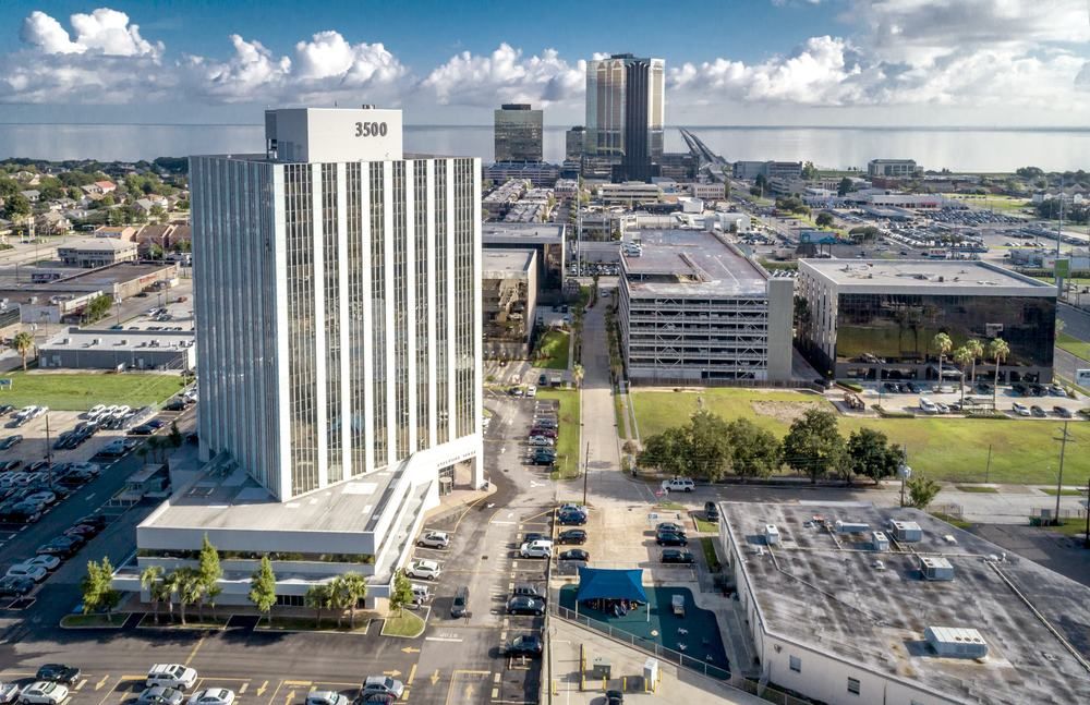 Executive Office Tower: 3500 N Causeway Blvd , Metairie, LA 70002
